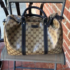 Authentic Gucci Boston Bag